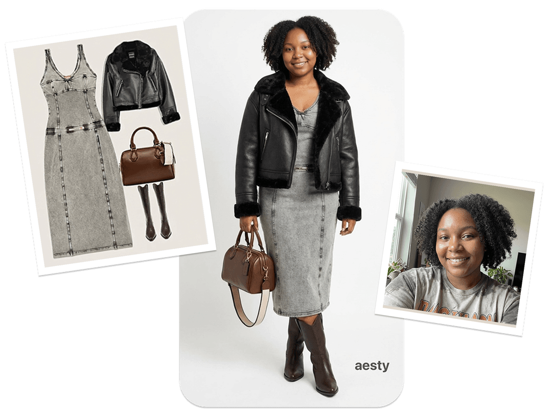 Mix and match your own clothes